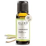 ELIXR – Zitronengrasöl zur Raumbeduftung, für Aromatherapie & als Massageöl...