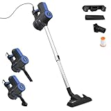 Akitas S12 kabelgebundener Staubsauger Handstaubsauger mit Kabel 2 in 1...