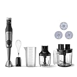 Philips 5000-Serie Stabmixer inkl. Zerkleinerer, Kompakthacker, Schneebesen -...