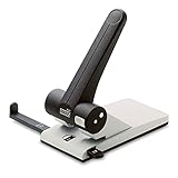 Novus B 265 Locher (Registraturlocher für das Büro, Metall, Stanzleistung) 65...