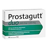Prostagutt duo 160 mg | 120 mg Weichkapseln – Pflanzliches Arzneimittel zur...