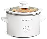 Elite Gourmet MST-250XW# Keramik-Schongarer, elektrisch, mit einstellbarer...