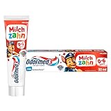 Odol-med3 Zahnpasta Milchzahn, für gesunde Milchzähne bis 6 Jahre, 50ml,...