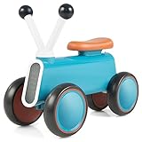 DREAMADE Rutschauto für Kinder 10-24 Monate, Rutschfahrzeug Baby bis 25 kg,...