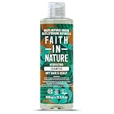 Faith In Nature Natürliches Kokosnuss-Shampoo, Feuchtigkeitsspendend, Vegan und...