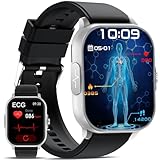 YYKY 2025 Neue Gesundheitsuhr Smartwatch mit EKG/24H...