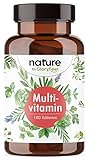 Multivitamin Tabletten - Alle wertvollen A-Z Vitamine und Mineralien - Premium...