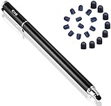 B&D Universaler Stylus-Eingabestift 2-in-1, für Touchscreens, Stift für Apple...