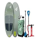FANATIC Fly AIR SLT 10,8 SUP 2025 Grey/Green inkl. Pure Adjustable 3-Piece...