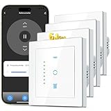 SMARTERCURRY WLAN Rollladenschalter [6.1Gen], Smart LED Jalousien Schalter mit...