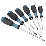 HAZET Schraubendreher-Set 810SPC/6 | 6-teilig mit rutschfestem...