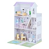 Teamson Kids Olivias Little World Giant Doll House mit 16 Puppenzubehör,...
