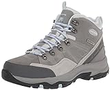 Skechers Damen Trego Rocky Mountain Walking-Schuh,Grey,37.5 EU