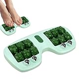 Fußmassageroller,Portable Dual Foot Massage Roller,Fußmassagerolle für...