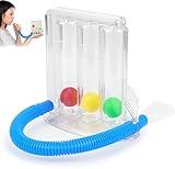 Rierousy Atemtrainer Lungentrainer, Atemtrainer mit 3 Bunten Bällen,...