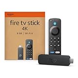 Amazon Fire TV Stick 4K, mit Unterstützung für Wi-Fi 6 sowie Streaming in...