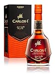 Carlos I Brandy de Jerez – Hochwertiger Brandy Solera Gran Reserva aus Spanien...