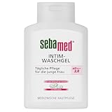 Sebamed Intim-Waschgel pH-Wert 3,8, für die natürlich sanfte Reinigung im...