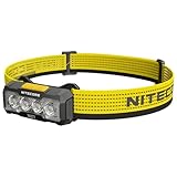Nitecore NU27 Stirnlampe, wiederaufladbar, Schwarz