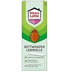Nexa Lotte Bettwanzen Leimfalle, 2 Stück, effektive Bekämpfung und Prävention...