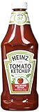 Heinz Tomato Ketchup Classic – Tomatenketchup in Squeezeflasche – 6 x 1320...