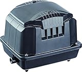 Pontec 43109 PondoAir Set 1800 Teichbelüfter 1800 l/h, Schwarz
