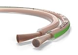 Oehlbach Speaker Wire SP-15 - Stereo HI-FI Lautsprecherkabel, Boxenkabel mit OFC...