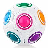 CUBIDI® Original Regenbogenball | Geschicklichkeitsspiel für Kinder und...