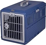 Iris Ohyama, Kiste, Käfig, Transportbox für Hund, Katze, 2 Türen, L68.6 x...