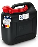 hünersdorff Kraftstoff-Kanister 812800 STANDARD 10l für Benzin, Diesel und...