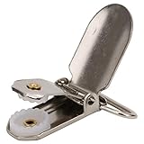 Cikonielf 20PCS Metall Schnuller Hosenträger Clips Hosenträger Druckknopf für...