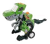 VTech Switch and Go Dinos T-Rex – Dino-Auto-Transformer – 2in1 Spielzeug mit...