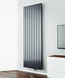 WEBER Paneelheizkörper Flach Vertikal Design Heizung Flachheizkörper...
