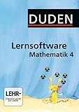 Duden Lernsoftware - Mathematik / 4. Schuljahr - CD-ROM: Für Windows...