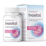 effective nature Inositol Tabletten - 120 Stk. - Bei Zyklusstörungen aufgrund...