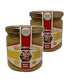 Echter Deutscher Heidehonig 2x 500g Glas Honig aus der Oberlausitz 100%...