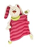 SIGIKID 40594 Schnuffeltuch Hase Kuscheltuch Mädchen Babyspielzeug empfohlen ab...