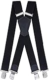 Ranger Hosenträger X Form robust Dx50 (schwarz 1)