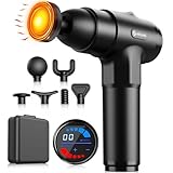 Massagepistole mit Wärmefunktion, AERLANG Massage Pistole Massage Gun, Muskel...