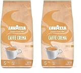 Lavazza, Caffè Crema Dolce, Arabica und Robusta Kaffeebohnen, Ideal für...
