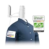 CLEANmaxx automatischer Hemdenbügler PRO KOMPAKT | handlich & platzsparend,...