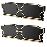 Lexar DDR5 RAM 16GB Kit (2x8GB) 6000MHz, DRAM 288-Pin UDIMM Desktop-Speicher,...