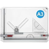 Himimi A3-Zeichenbrett, Zeichentisch, Multifunktionaler Zeichenbretttisch mit...