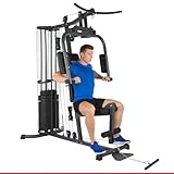 HAMMER Ultra Kraftstation, schwarz, 167 x 105 x 200 cm - Fitnessgeräte für...