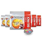 Tassimo Kapseln Moring Café XL Strong & Intense, Big Pack, 5 x 21 Pads, 105...
