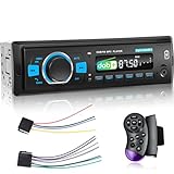 Radio mit Bluetooth DAB Plus - DAB Autoradio mit FM Radio und EQ, Autoradio 1...