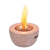 Blumfeldt Vitina Gas-Feuerstelle, Heizstrahler & Feuerstellen 40.000BTU/13kW,...