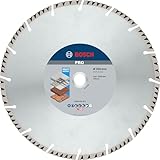 Bosch 1x PRO Multi Material Diamanttrennscheiben für 25,4‑mm-Bohrung und...