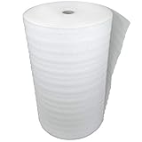 Trittschalldämmung 3 mm für Laminatunterlage oder Parkettunterlage zum Dämmen...