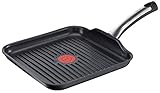 Tefal Talent Pro E44040 Grillpfanne, 26 cm, induktionsgeeignet,...